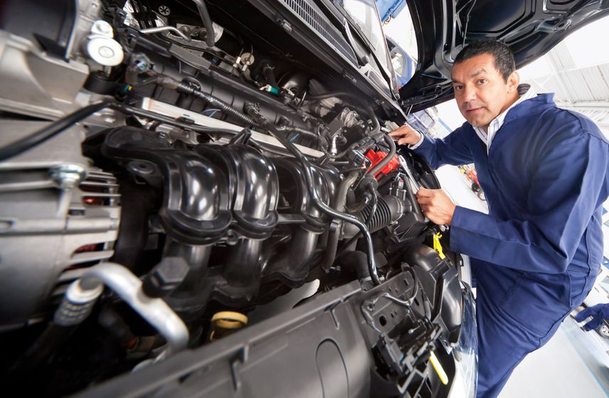 Truck Repair Shop